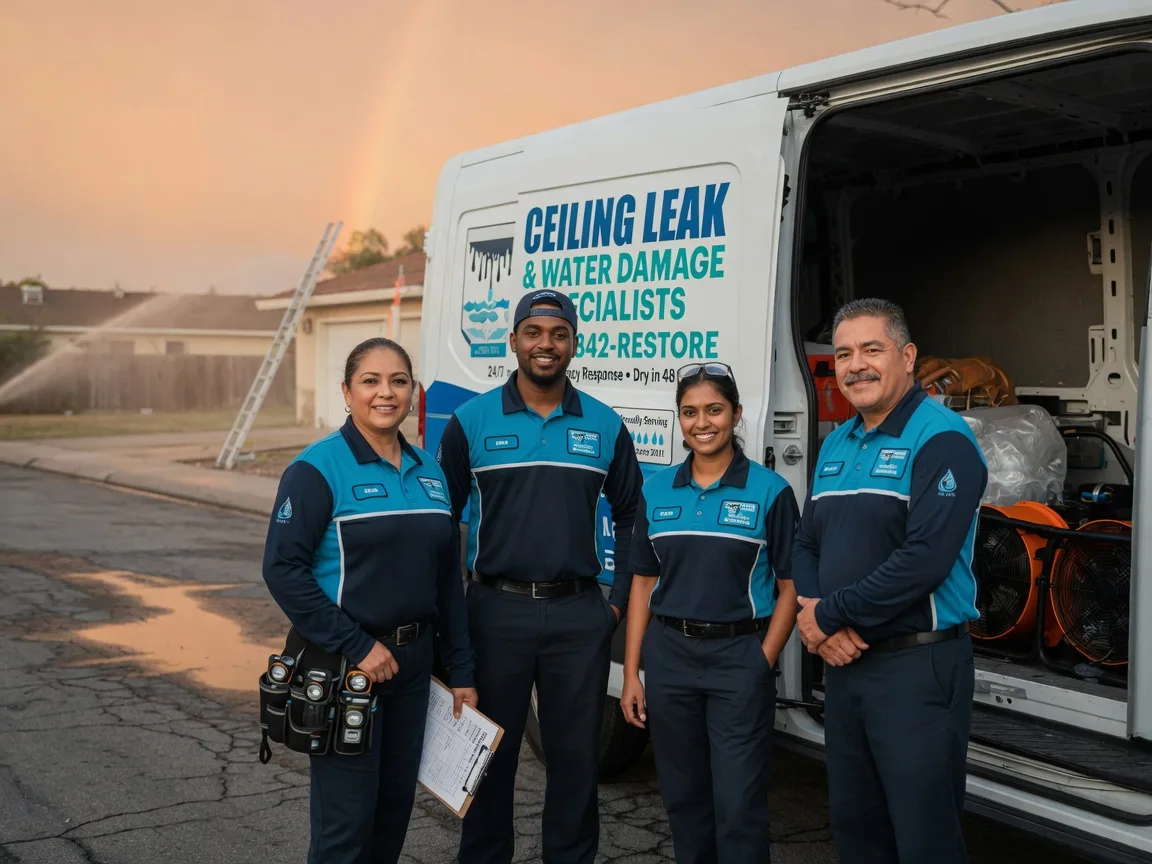 Ceiling Leak Cleanup company in Sulphur Bluff, TX