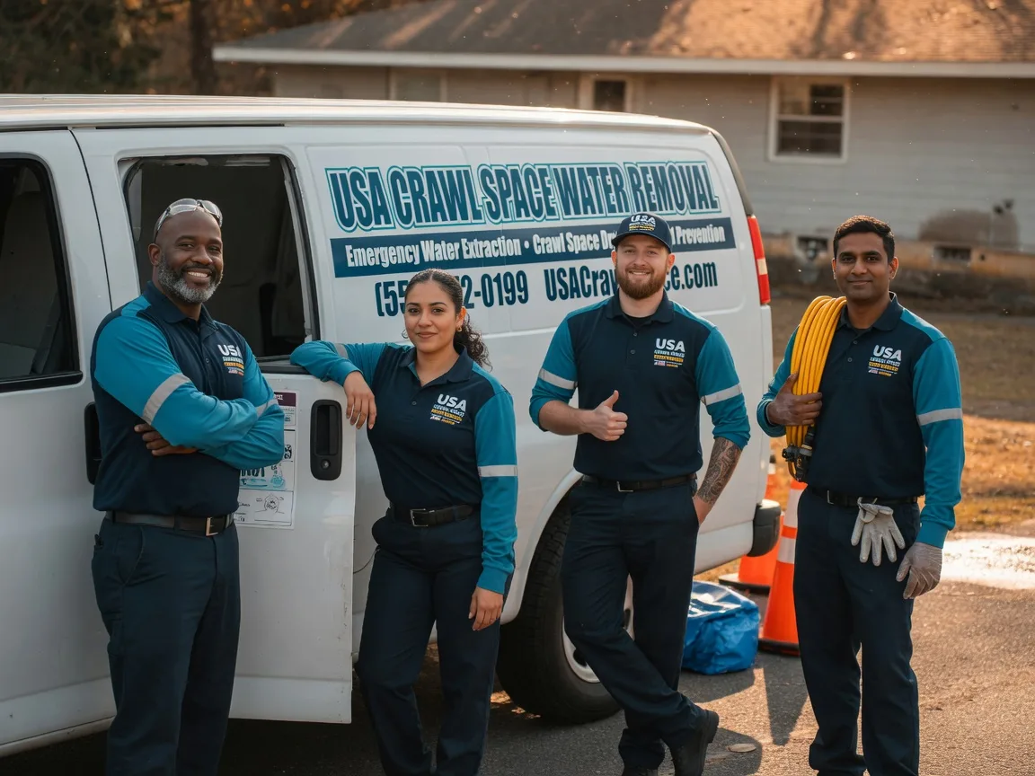 Crawl Space Water Removal company in Sulphur Bluff, TX